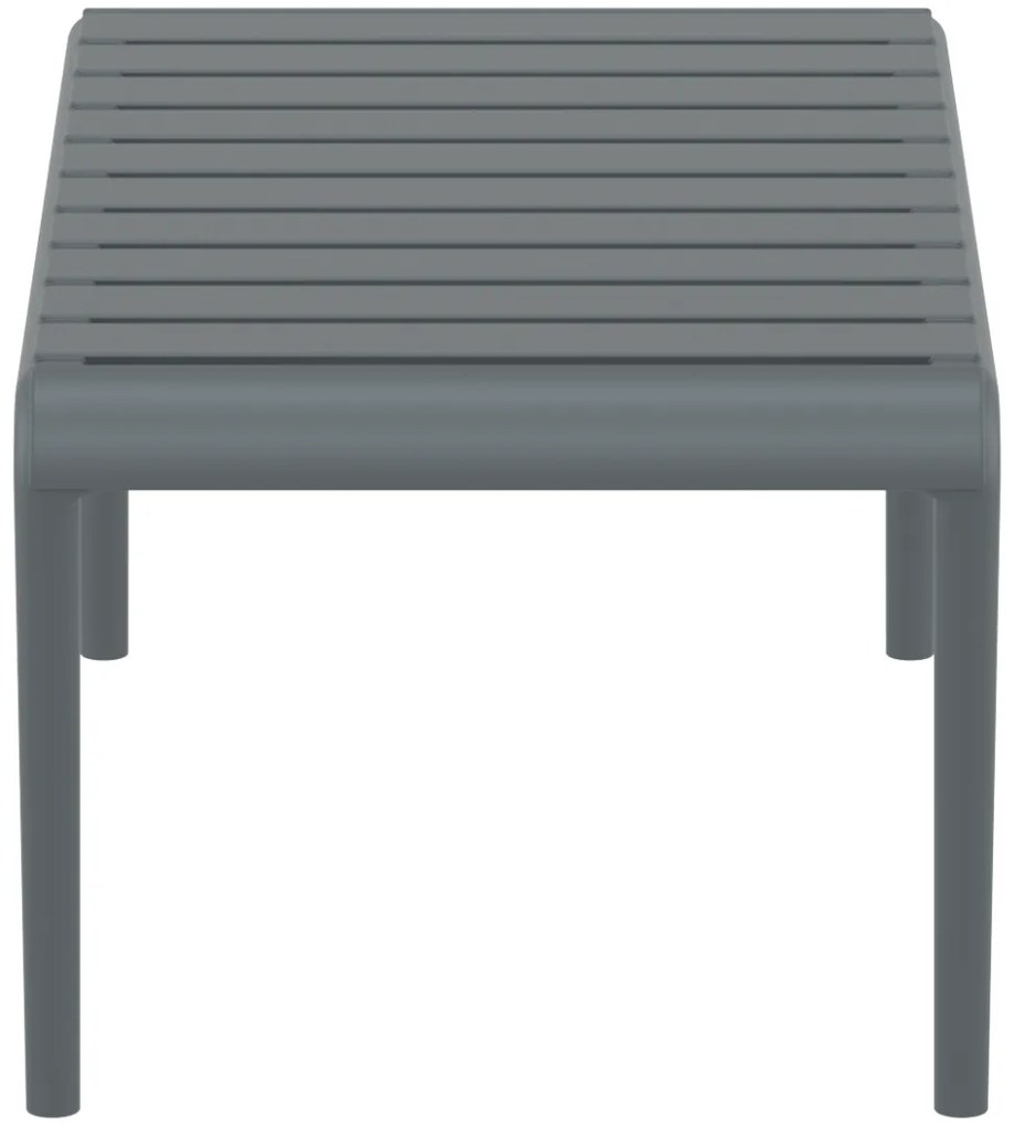 PARIS ZÁHRADNÝ STOLÍK dark grey