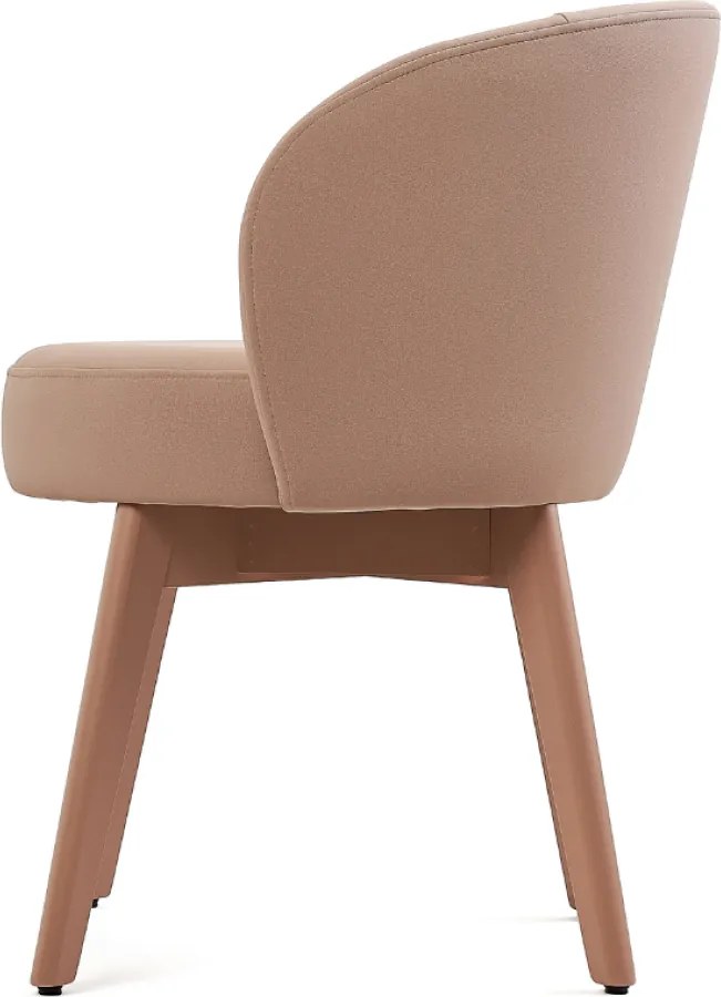 ROND SOFT P ČALÚNENÁ STOLIČKA soft