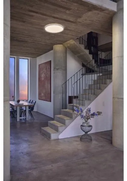 Ledvance - LED RGBW Stmievateľné stropné svietidlo SMART+ ORBIS LED/19W/230V Wi-Fi