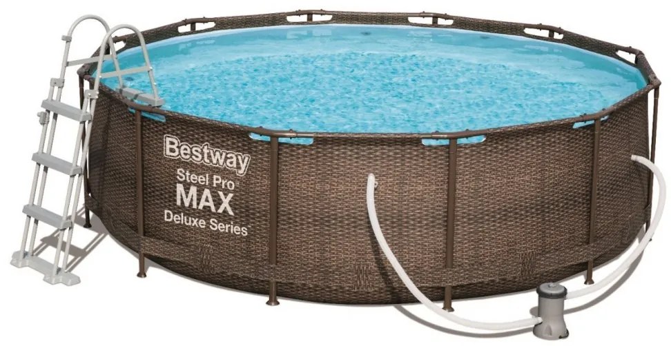 BESTAWAY  bazén Pro Max Deluxe 366x100cm
