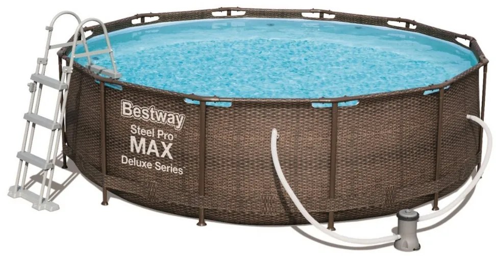 Bestway BESTAWAY bazén Pro Max Deluxe 366x100cm