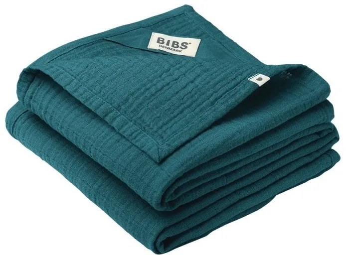 BIBS Mušelínové plienky z BIO bavlny 2ks Forest Lake