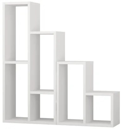 SADA 2x Knižnica SULE biela