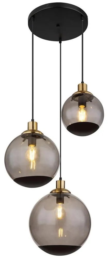 Globo 15860-3H - Luster na lanku POTTER 3xE27/40W/230V