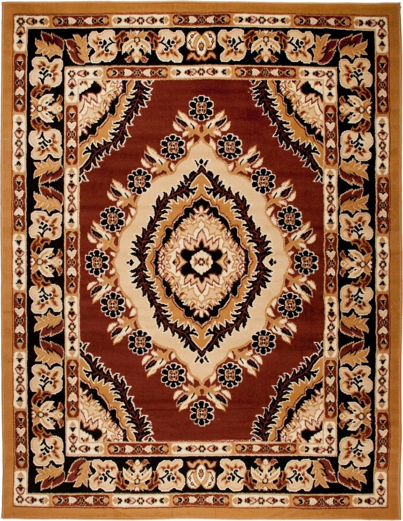 TA Koberec 4493A HNEDÝ ATLAS PP Rozmer: 180x250 cm