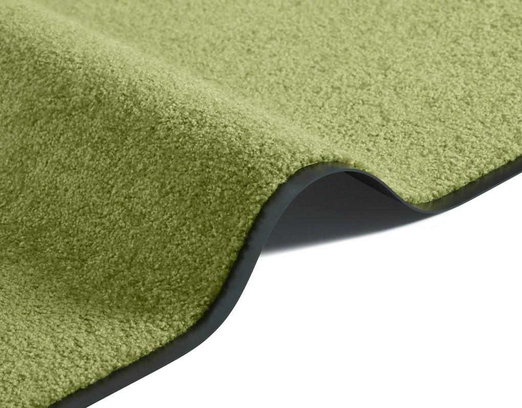 Hanse Home Collection koberce Rohožka Wash & Clean 101470 Green - 60x180 cm