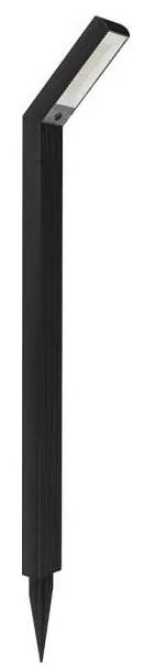 LED Solárna lampa 2v1 LED/1,5W/3,7V IP65 1500 mAh