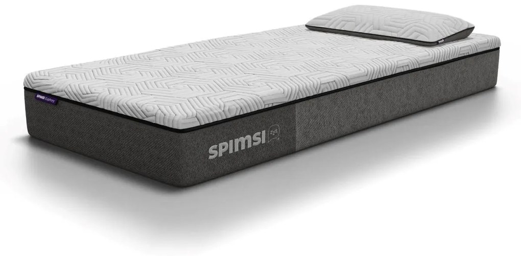 Prémiový taštičkový matrac SPIMSI Euphory - MEDIUM, 80 x 200 cm