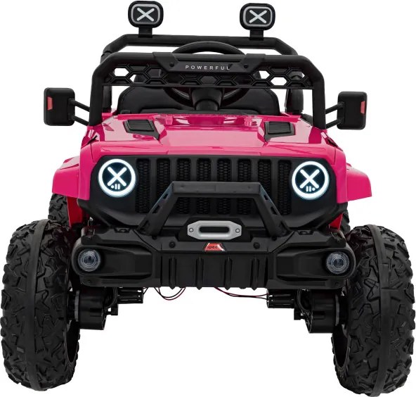 Elektrické autíčko OFF ROAD Speed ružové