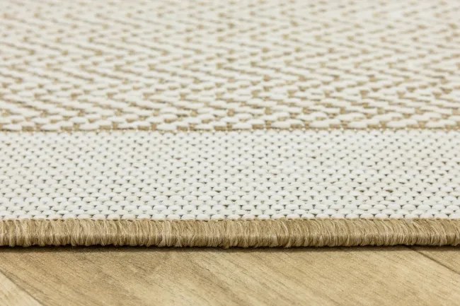 Obojstranný koberec BRUSSELS 205803/10810 béžový / krémový