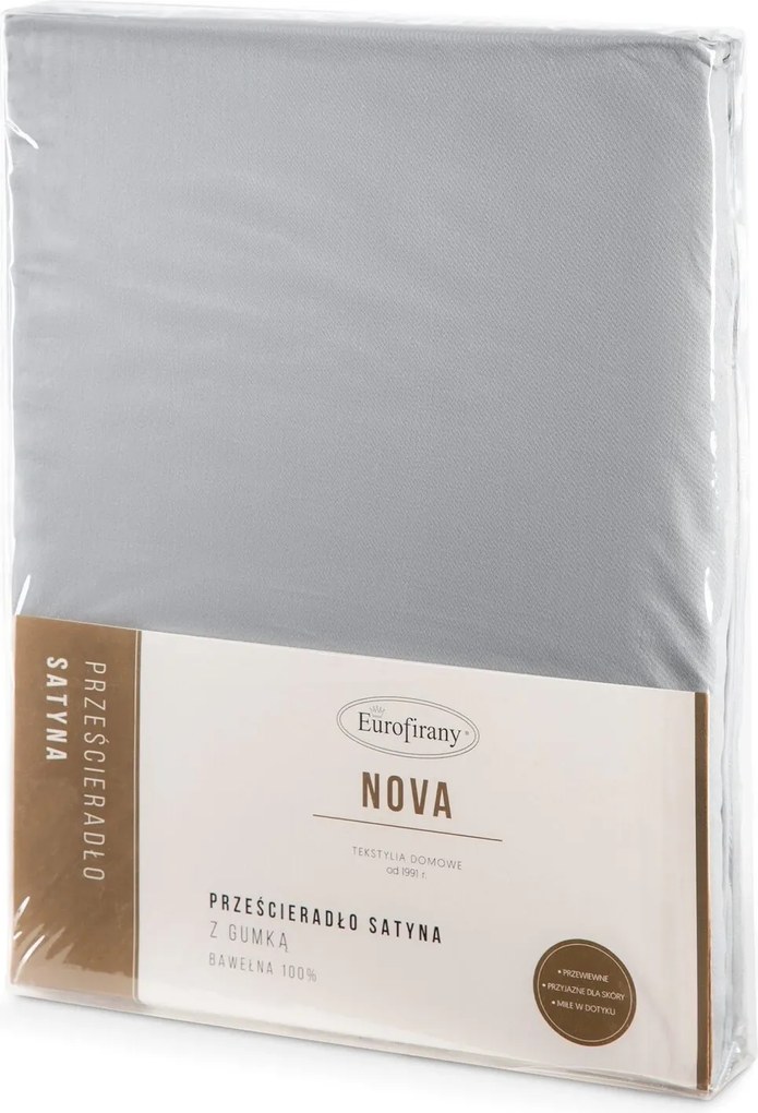 MAKOSATÉNOVÉ PRESTIERADLO NOVA3 100X200 CM STRIEBORNÉ