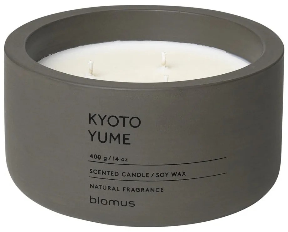 Vonná sójová sviečka doba horenia 25 h Fraga: Kyoto Yume – Blomus