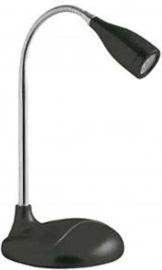 Stolná lampička LB-SUENALED-20 12 LED, čierna