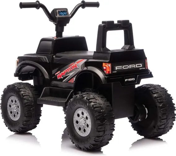 Elektrické autíčko Ford F-150 Raptor čierne
