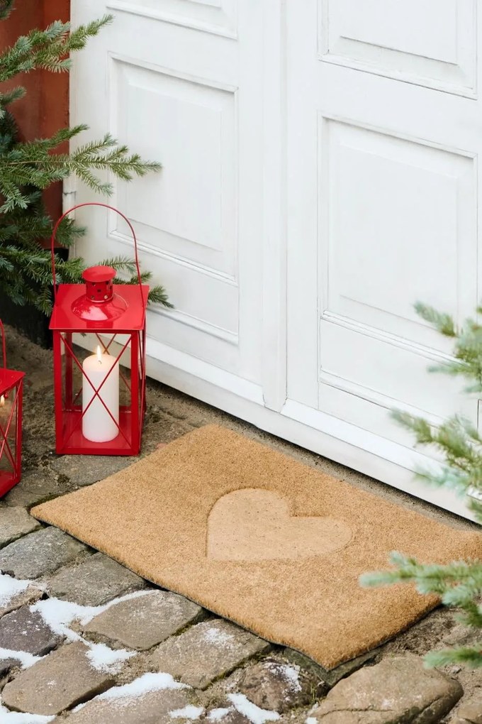 Ib Laursen Lampáš Small Square Red