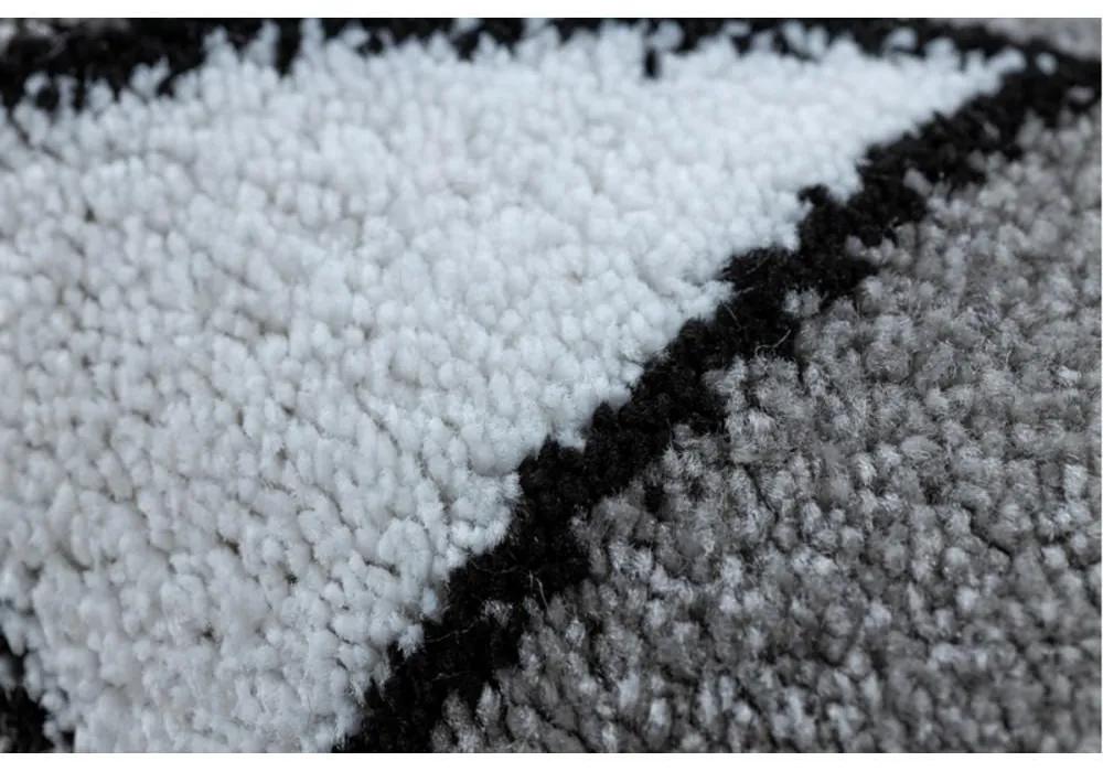 Detský kusový koberec Ulica sivý 160x220cm
