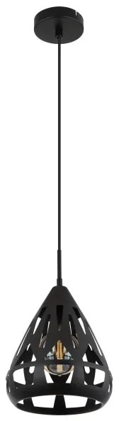 Globo 15889H - Luster na lanku HASSAN 1xE27/40W/230V
