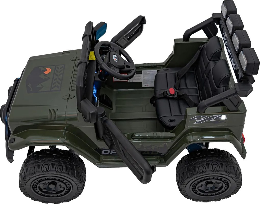 Ramiz Terénne vozidlo CLIMBER Zelená