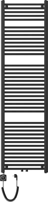 Mexen Mars, elektrické vykurovacie teleso 1800 x 500 mm, 900 W, čierna, W110-1800-500-6900-70