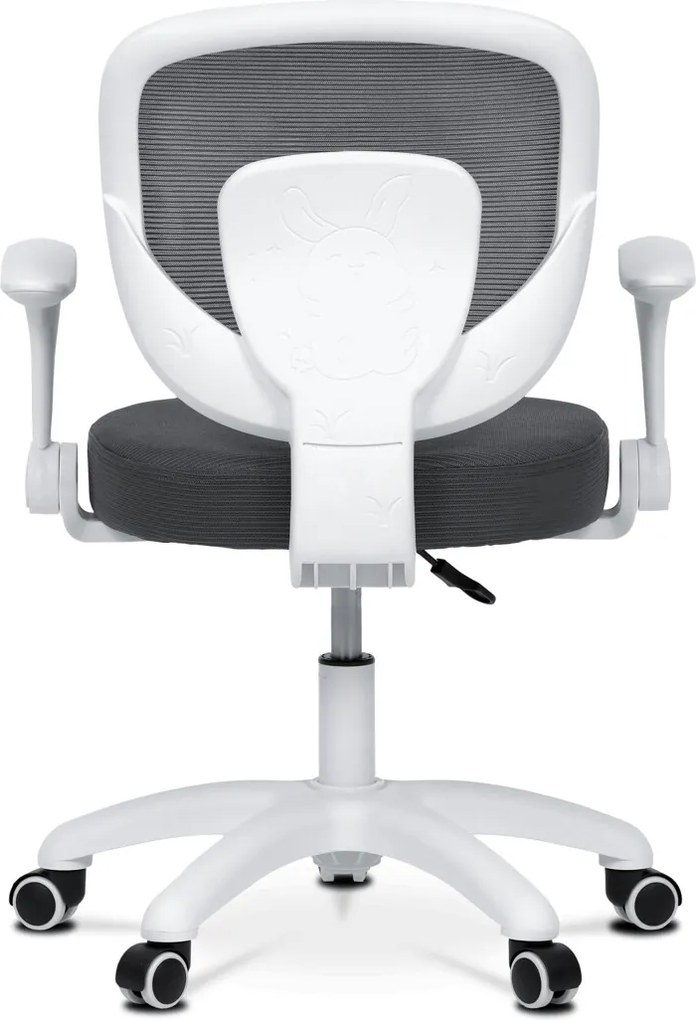Detská pracovná stolička KA-K1062 GREY Farba: Ružová