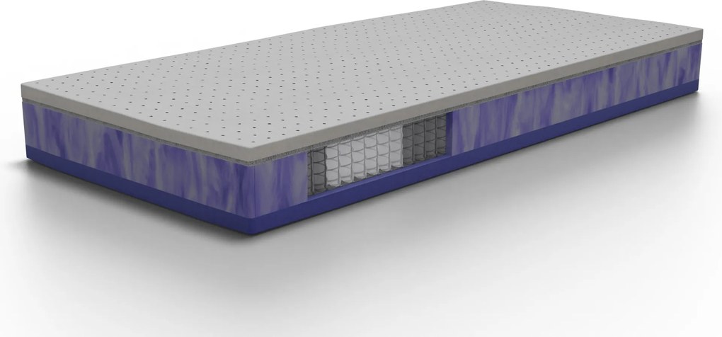 Obojstranný matrac SPIMSI Flexy - Obojstranný MEDIUM / MEDIUM HARD, 100 x 200 cm