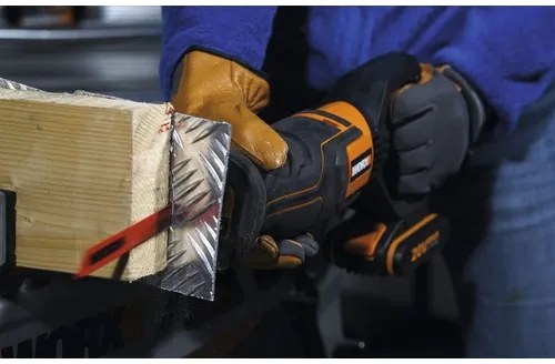 Aku píla chvostovka WORX 20V WX500.9 bez akumulátora a nabíjačky