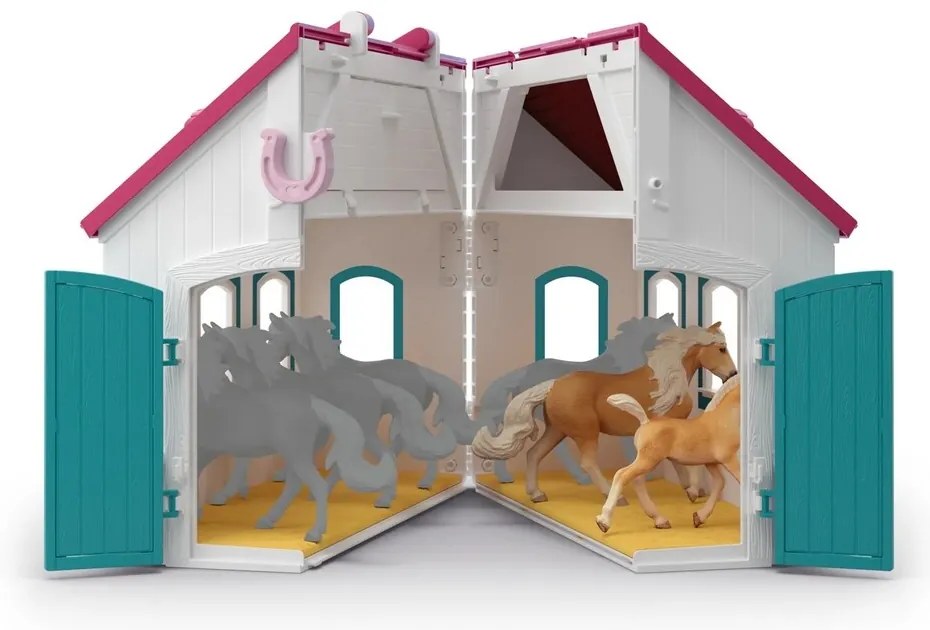 Schleich 42703 Otváracia stajňa "Litte Horseshoe"