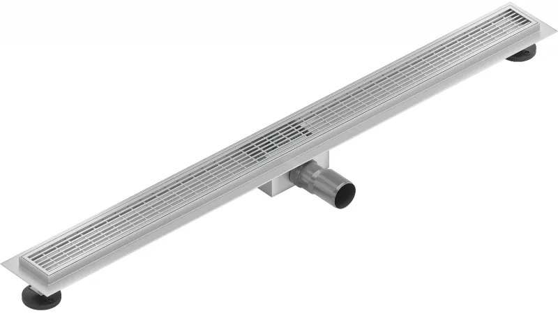 Mexen Flat M33 nerezový sprchový žľab 100 cm, nerez, 1033100-15