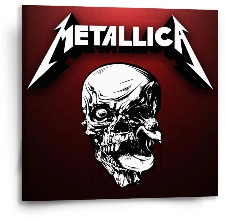 Sablio Obraz METALLICA Death metal - 50x50 cm