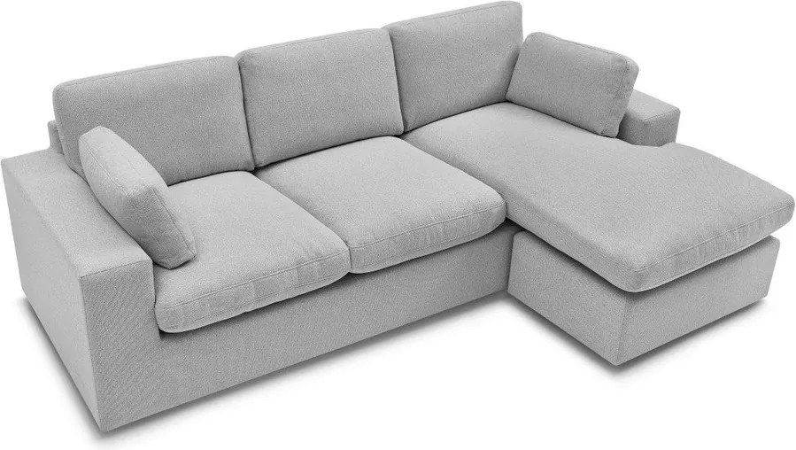 Svetlosivá rohová pohovka Belair – Bobochic Paris