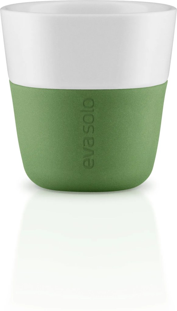 Termohrnčeky na kávu Espresso 2ks svetlo zelená 80ml, Eva Solo