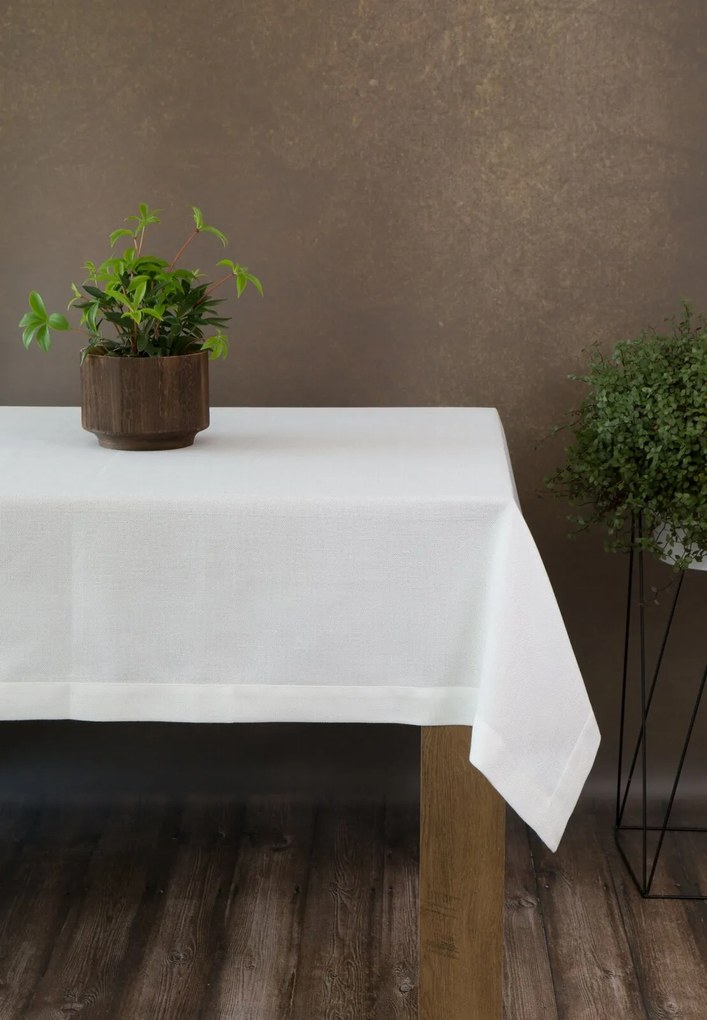 OBRUS STELLA 2 140X180 CM BIELY