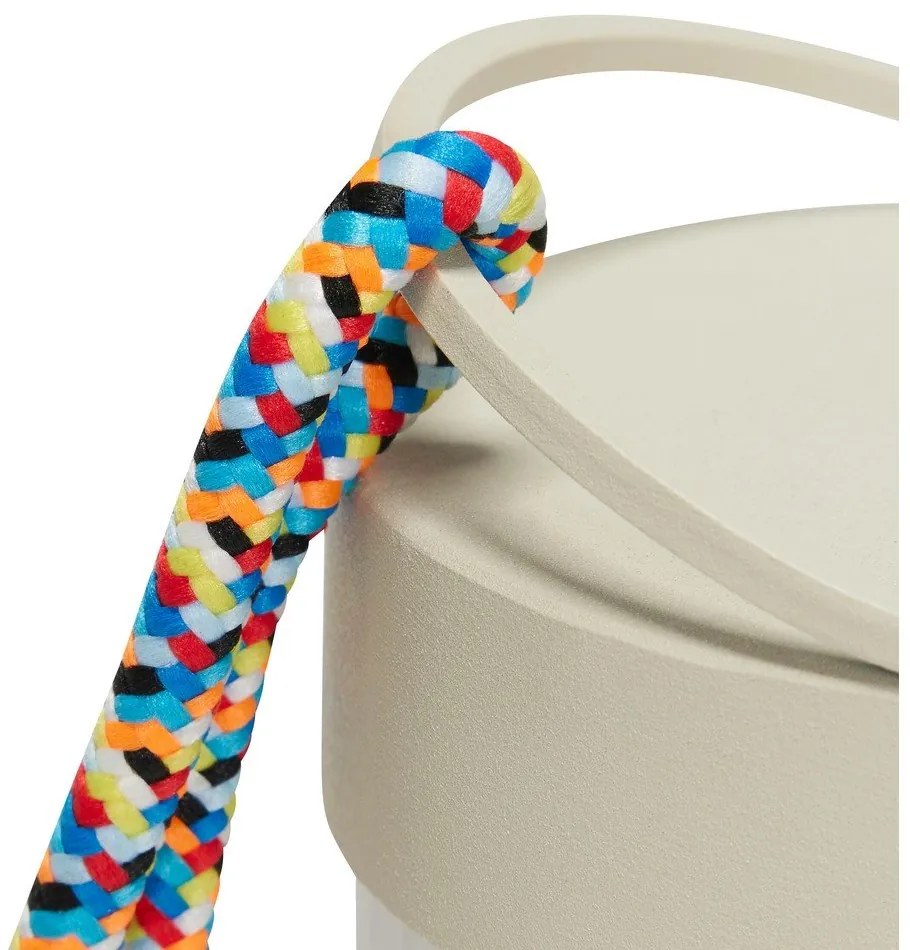 LED prenosné stmievateľné vonkajšie svietidlo na USB ø 9 cm Camp – Hübsch