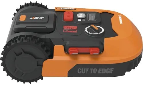 Robotická kosačka Worx Landroid M500 Plus WR165E s Wi-Fi a Bluetooth 500 m²