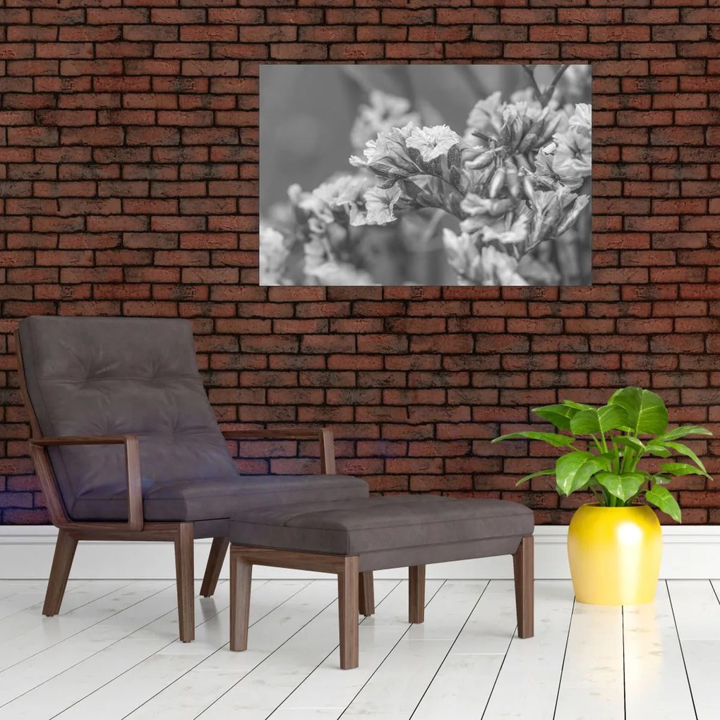 Obraz - Sušené kvety (90x60 cm)