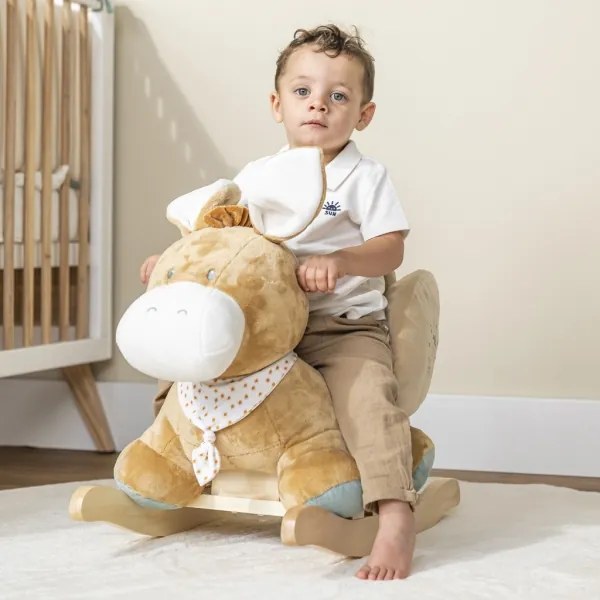 Nattou - Hojdačka LEO somárik