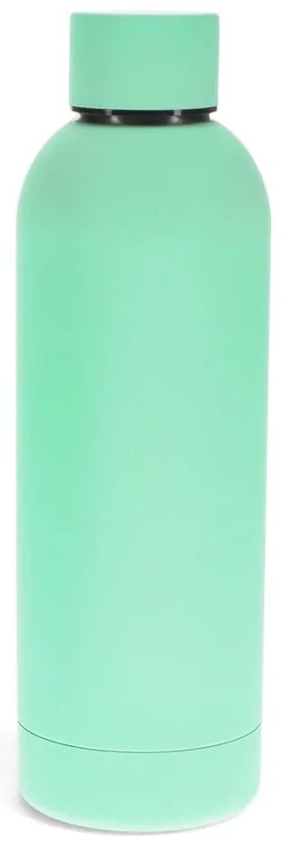 Cestovná fľaša z nehrdzavejúcej ocele v mentolovej farbe 500 ml – Rex London