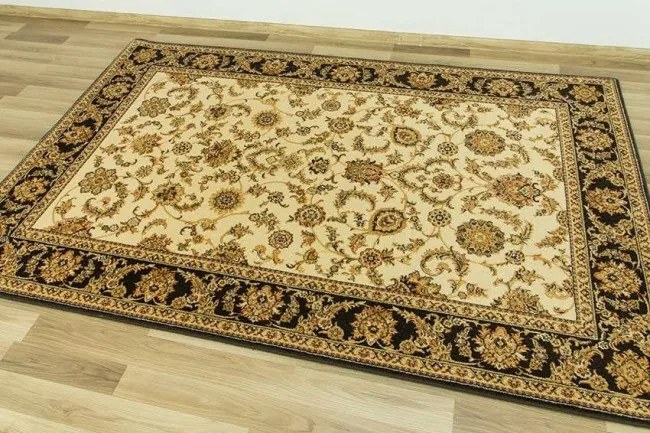 Koberec Isfahan Anafi krémový