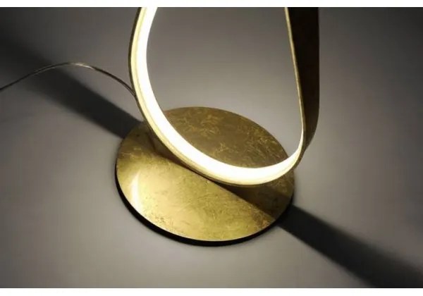 Paul Neuhaus 720-12 - LED Stmievateľná stojacia lampa LINDA LED/27W/230V zlatá