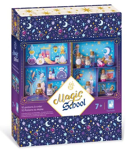 Janod Kreatívna sada: Výroba Čarovných elixírov Magická škola