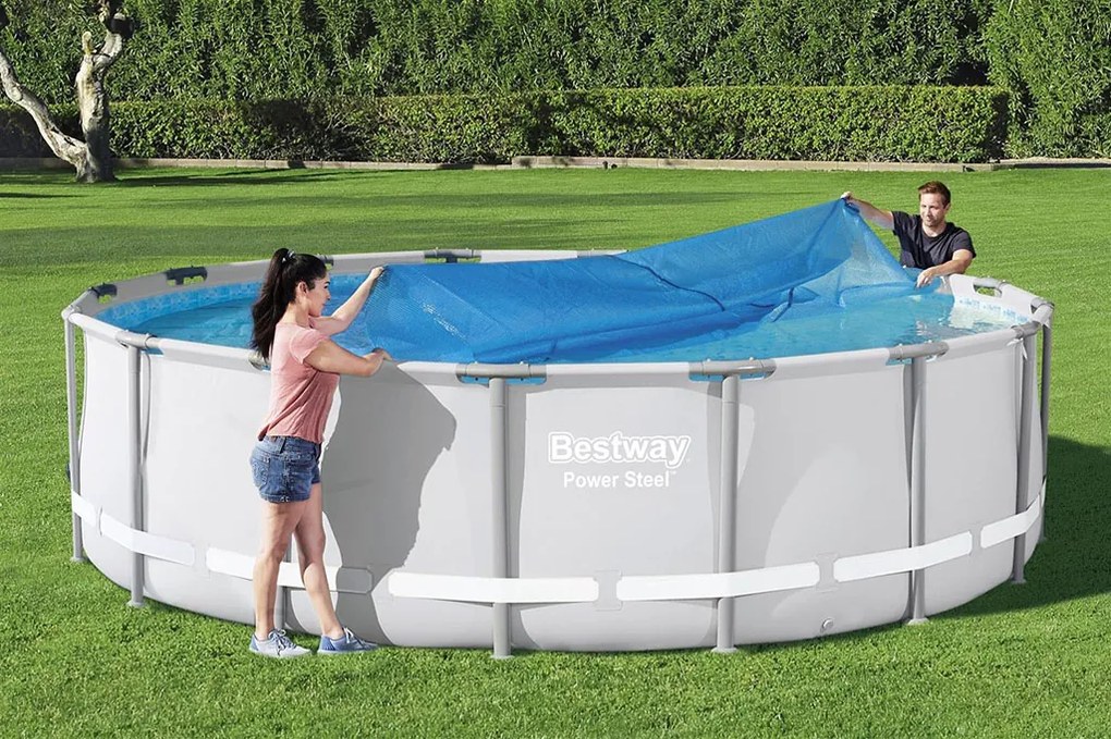 BESTWAY Solárna plachta pre bazény 457 cm, 488 cm 58253