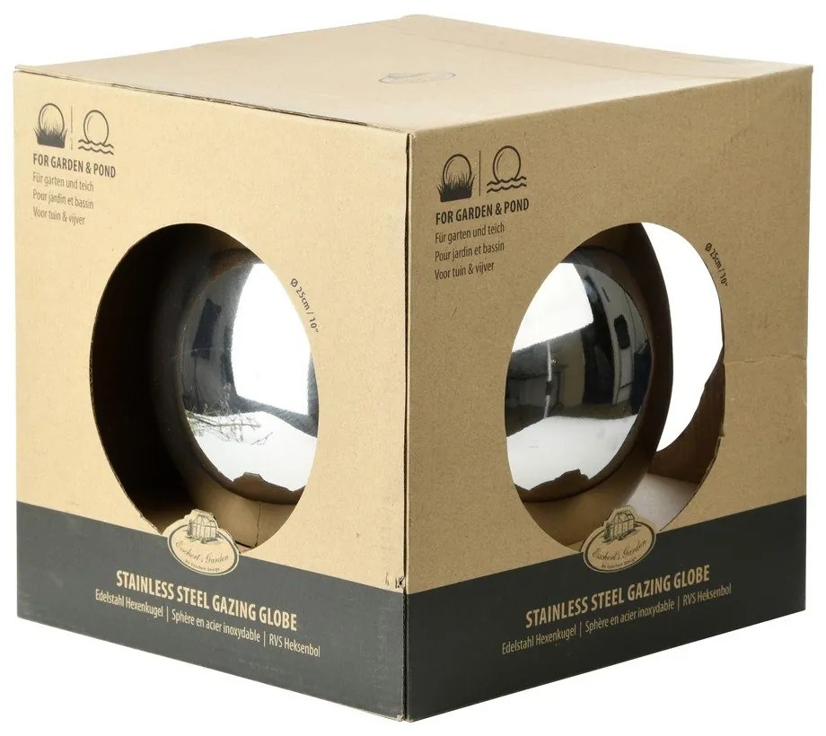 Kovová dekoračná guľa na záhradu – Esschert Design