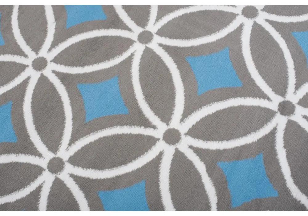 Kusový koberec PP Peny modrý 180x250cm