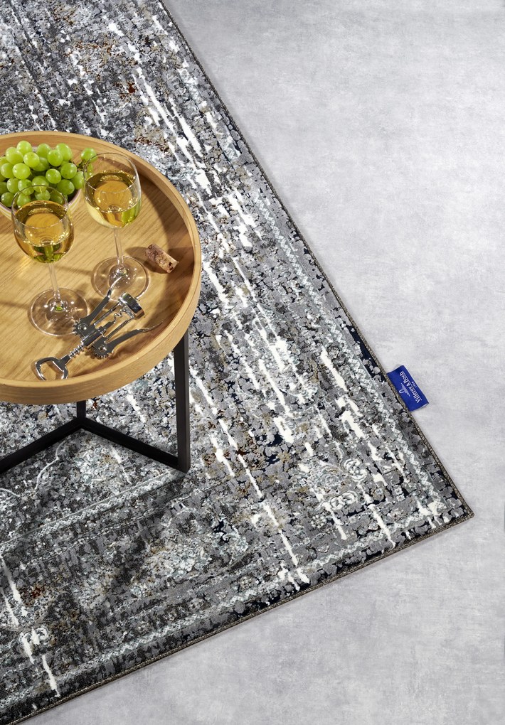 Kusový koberec Villeroy & Boch 106074 Brown, 115x170, hnedá, obývacia izba, Villeroy & Boch