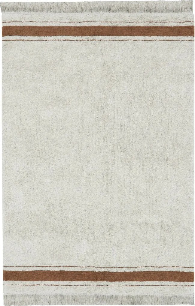 Kusový koberec Gastro Toffee, 140x200, béžová, obývacia izba, Lorena Canals