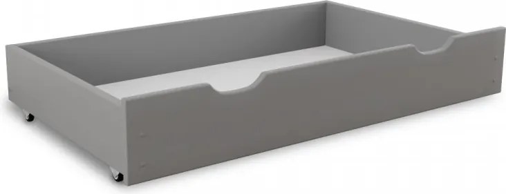 Úložný box pod posteľ 98 cm, sivá