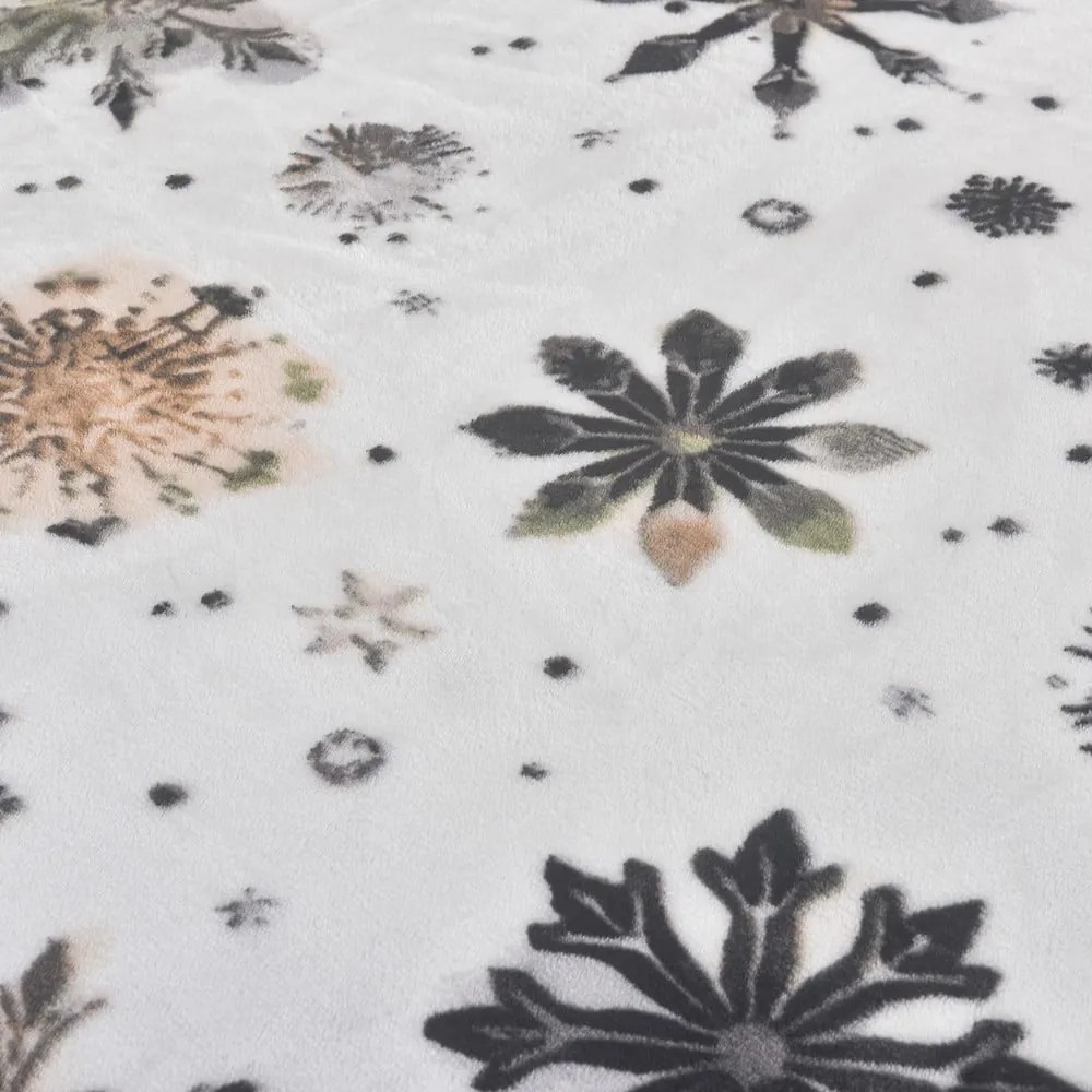 Mikroplyšové obliečky na jednolôžko 140x200 cm Nord Flake – My House