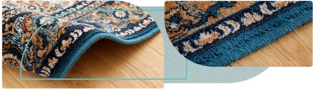 Koberec  Agnella Isfahan Forenza Smaragd