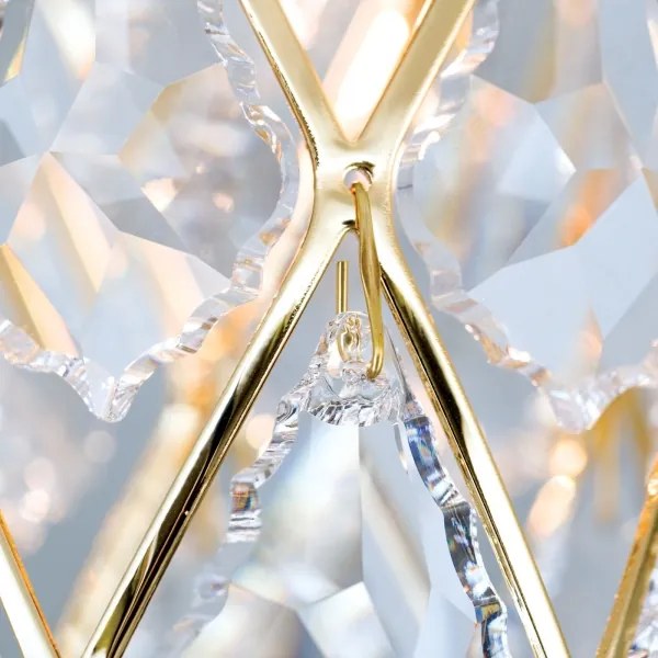 Orion - Stropné svietidlo RITA 1xG9/40W/230V priemer 9 cm zlaté