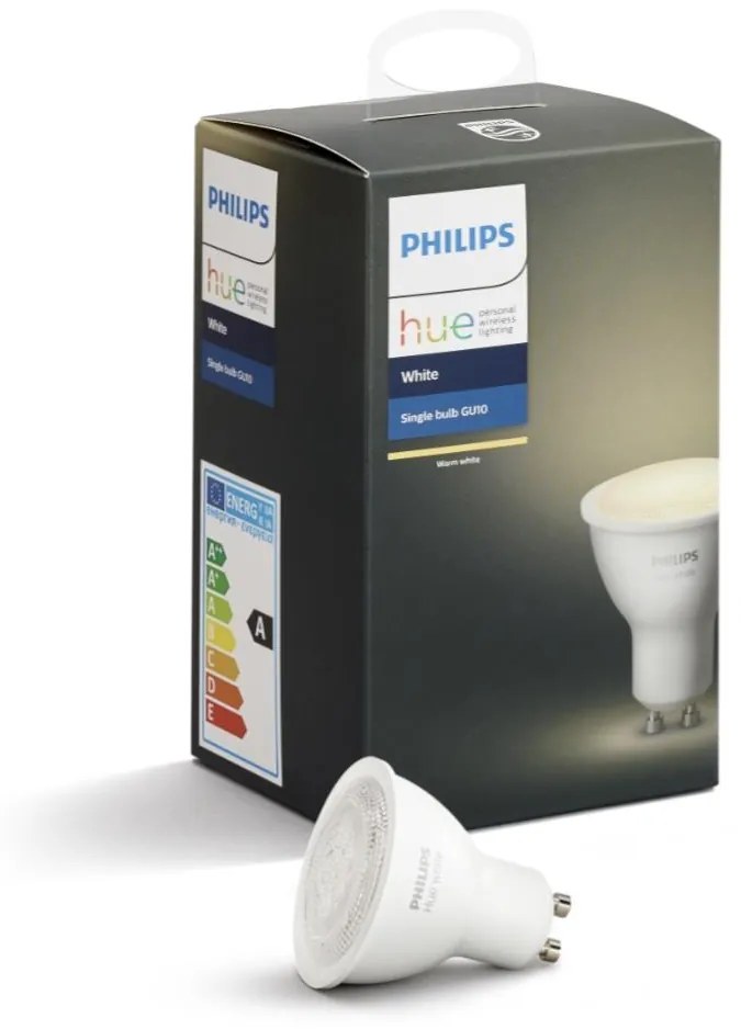 Philips LED Žiarovka Philips GU10/5,5W/230V Hue White 2700K P2497